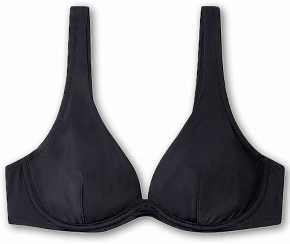 Gisela Bikinový top  čierna