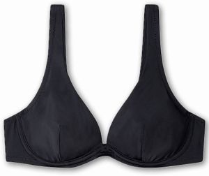 Gisela Bikinový top  čierna