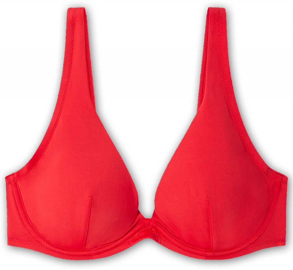 Gisela Bikinový top  červená