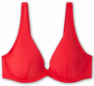 Gisela Bikinový top  červená