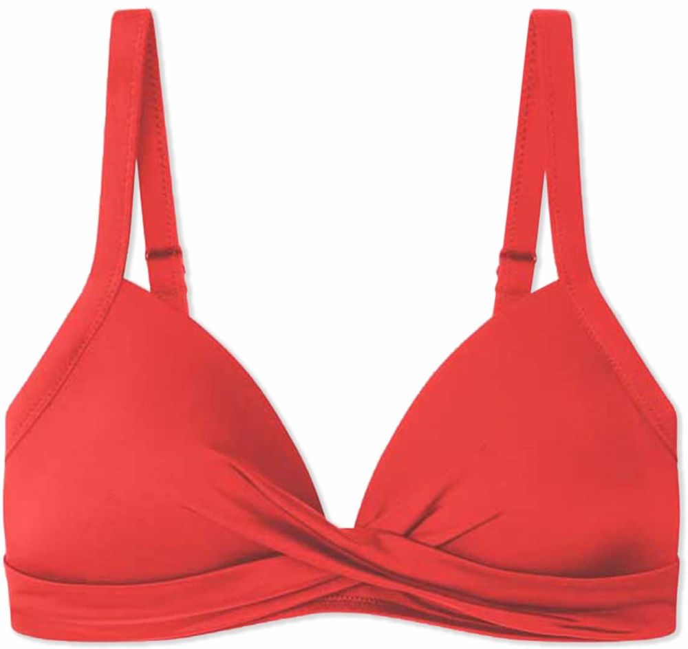 Gisela Bikinový top  červená