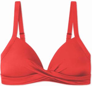 Gisela Bikinový top  červená