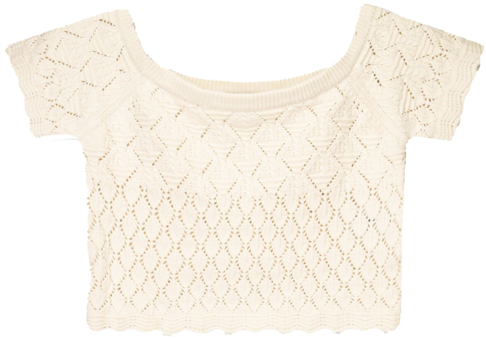 Bershka Sveter  nebielená