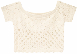 Bershka Sveter  nebielená