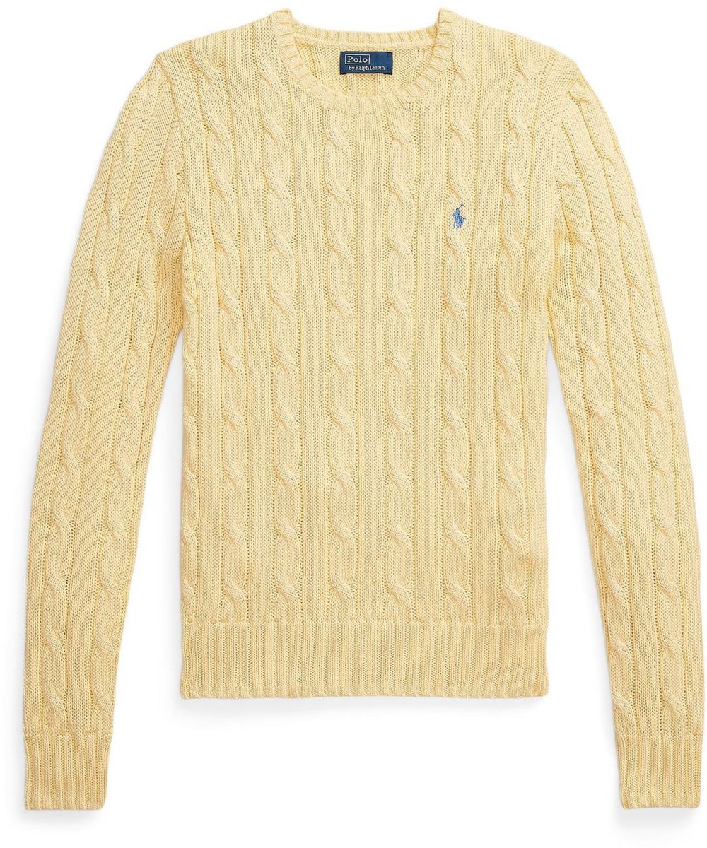 Polo Ralph Lauren Sveter 'JULIANNA'  pastelovo žltá