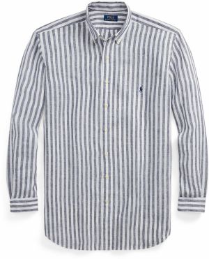 Polo Ralph Lauren Big & Tall Košeľa  námornícka modrá / biela