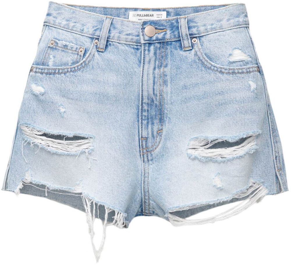 Pull&Bear Džínsy  svetlomodrá