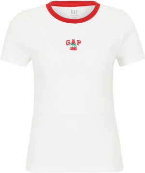 Gap Tall Tričko  červená / biela