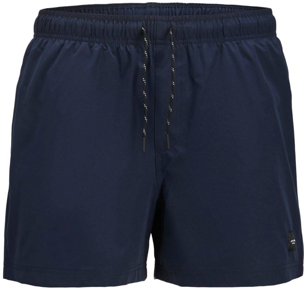 Jack & Jones Plus Plavecké šortky 'JPSTMaui'  námornícka modrá