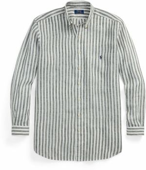 Polo Ralph Lauren Big & Tall Košeľa  jedľová / prírodná biela
