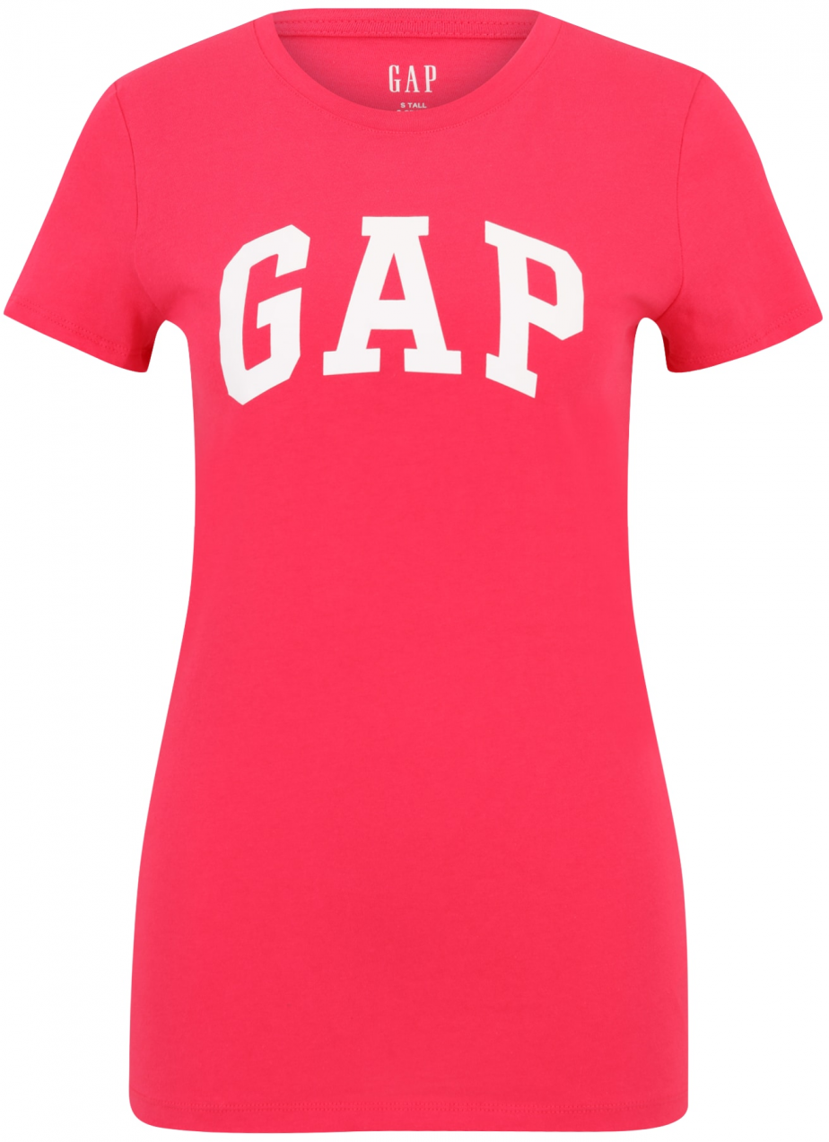 Gap Tall Tričko 'CLSC'  malinová / biela