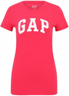 Gap Tall Tričko 'CLSC'  malinová / biela