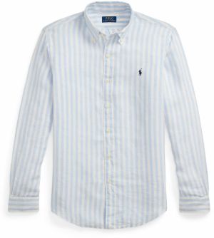 Polo Ralph Lauren Košeľa  svetlomodrá / biela