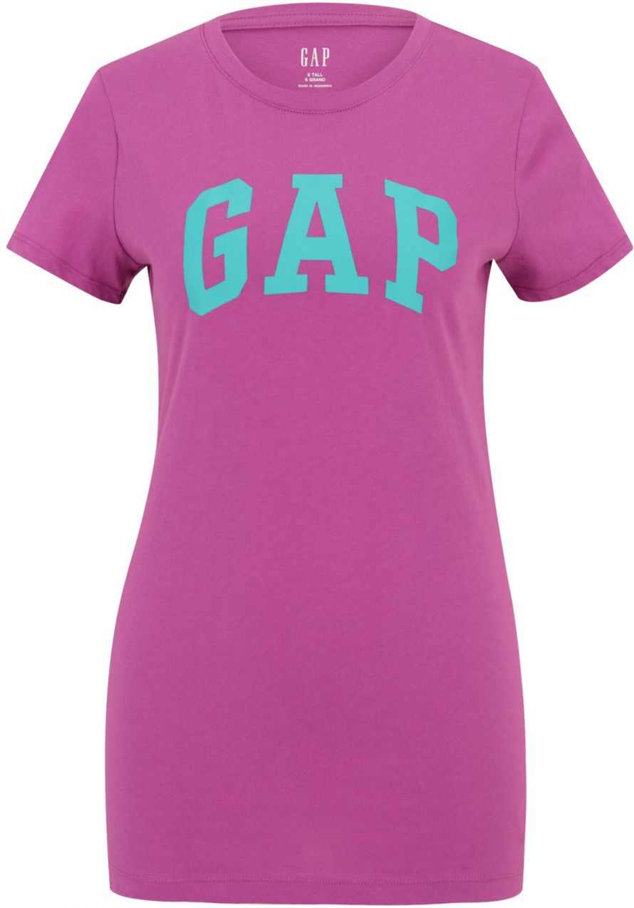 Gap Tall Tričko 'CLASSIC'  mätová / orchideová