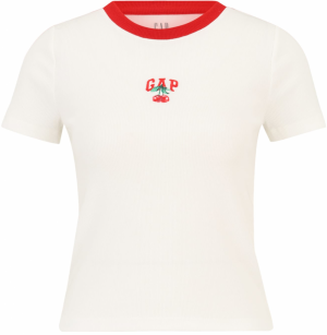 Gap Petite Tričko  zelená / červená / biela