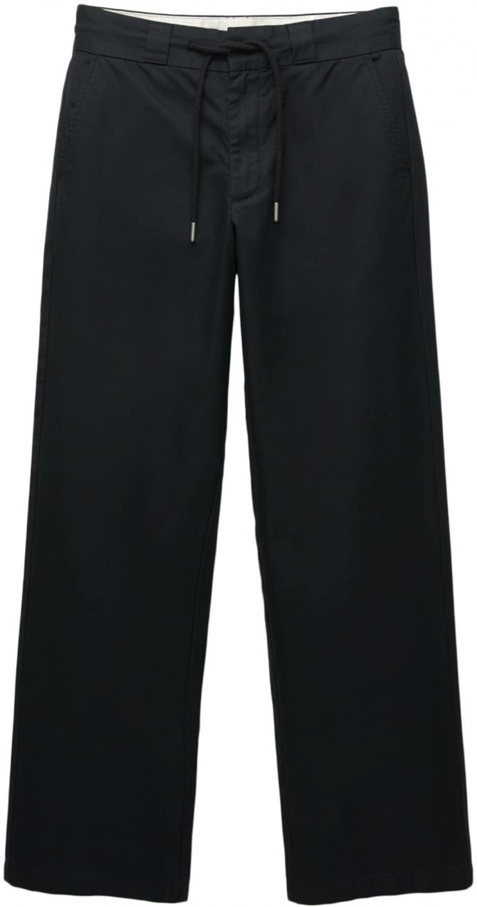 Pull&Bear Chino nohavice  čierna