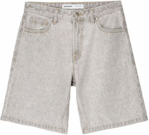 Bershka Džínsy  sivý denim