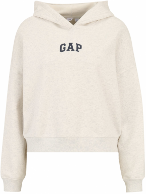Gap Petite Mikina  tmavomodrá / sivobéžová
