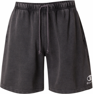 Champion Authentic Athletic Apparel Nohavice  čierna / biela