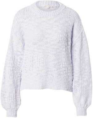 Esmé Studios Oversize sveter 'Lucca'  pastelovo fialová