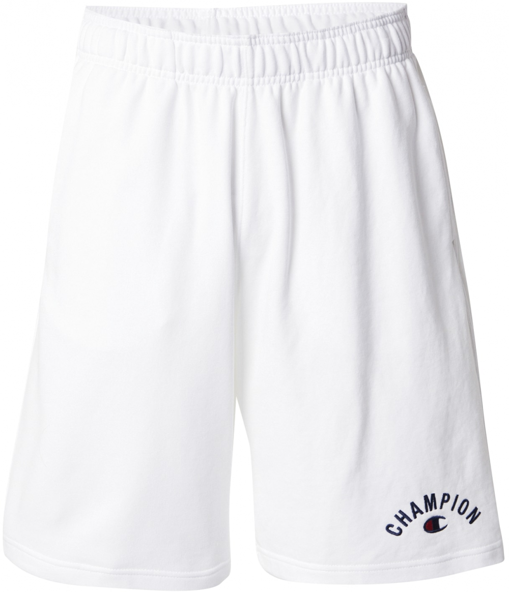 Champion Authentic Athletic Apparel Nohavice  tmavomodrá / biela