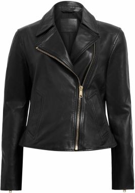 AllSaints Prechodná bunda 'VELA'  čierna