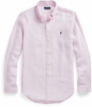 Polo Ralph Lauren Košeľa  ružová / biela