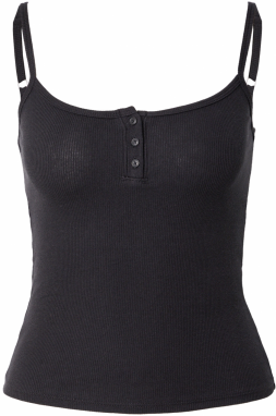HOLLISTER Top  čierna