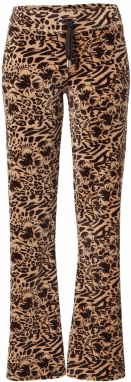 Juicy Couture Nohavice 'LISA'  čokoládová / svetlohnedá