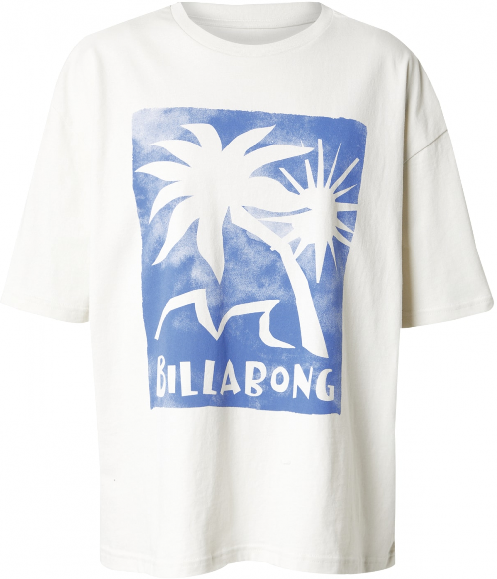 BILLABONG Tričko 'TRUE TIDES'  béžová / modrá