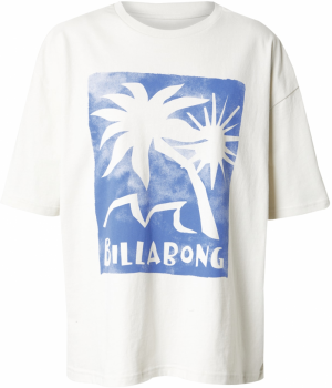 BILLABONG Tričko 'TRUE TIDES'  béžová / modrá