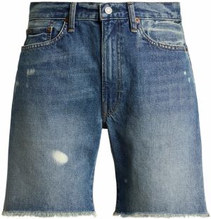 Polo Ralph Lauren Džínsy  modrá denim