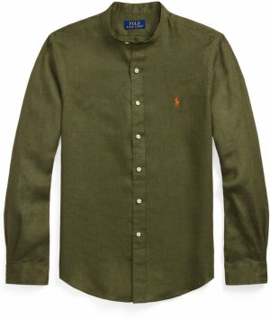 Polo Ralph Lauren Košeľa  olivová