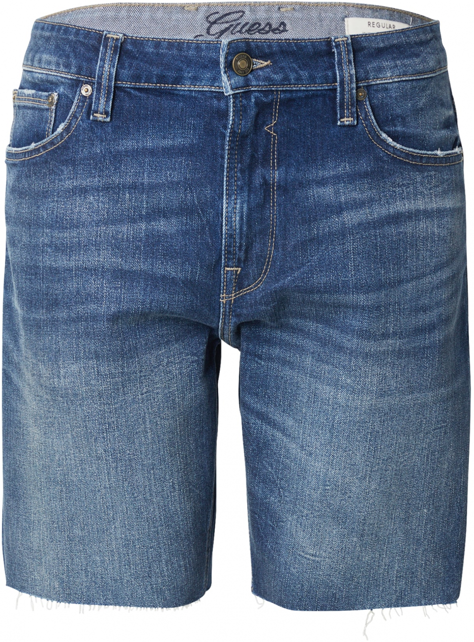 GUESS Džínsy 'WYATT'  modrá denim
