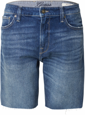 GUESS Džínsy 'WYATT'  modrá denim
