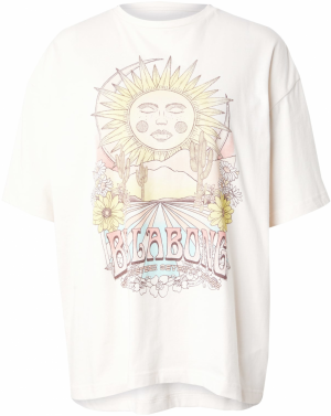 BILLABONG Tričko 'CHASIN SUNSHINE'  medová / biela