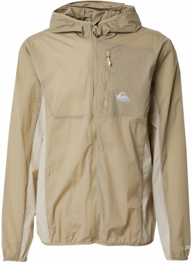 QUIKSILVER Outdoorová bunda 'LAST MILE'  béžová / olivová