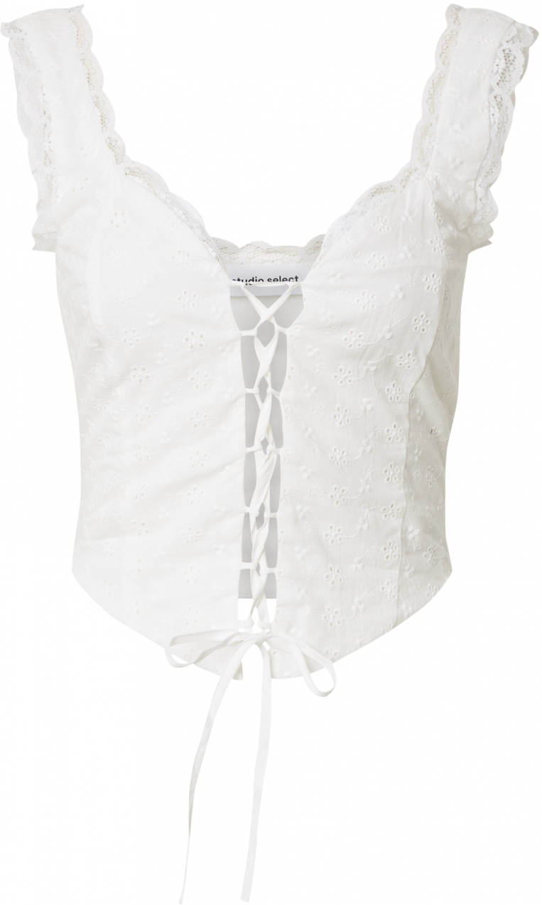 STUDIO SELECT Top 'Mia'  biela