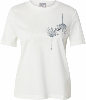 Max Mara Leisure Tričko 'UTA'  zelená / čierna / biela
