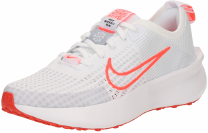 NIKE Bežecká obuv 'Interact Run'  neónovo oranžová / biela