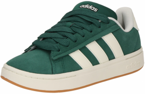 ADIDAS SPORTSWEAR Nízke tenisky 'GRAND COURT ALPHA 00s'  smaragdová / biela