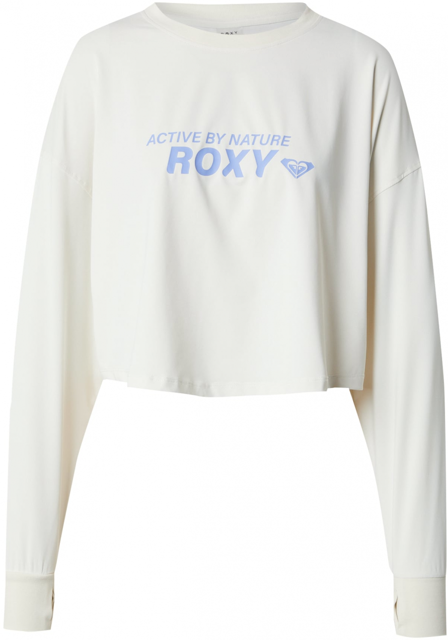 ROXY Funkčné tričko 'BOUND'  krémová / svetlomodrá