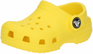 Crocs Otvorená obuv 'Classic'  žltá