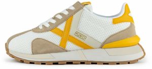 MUNICH Nízke tenisky 'NEW SAPPORO'  žltá / farby bahna / biela