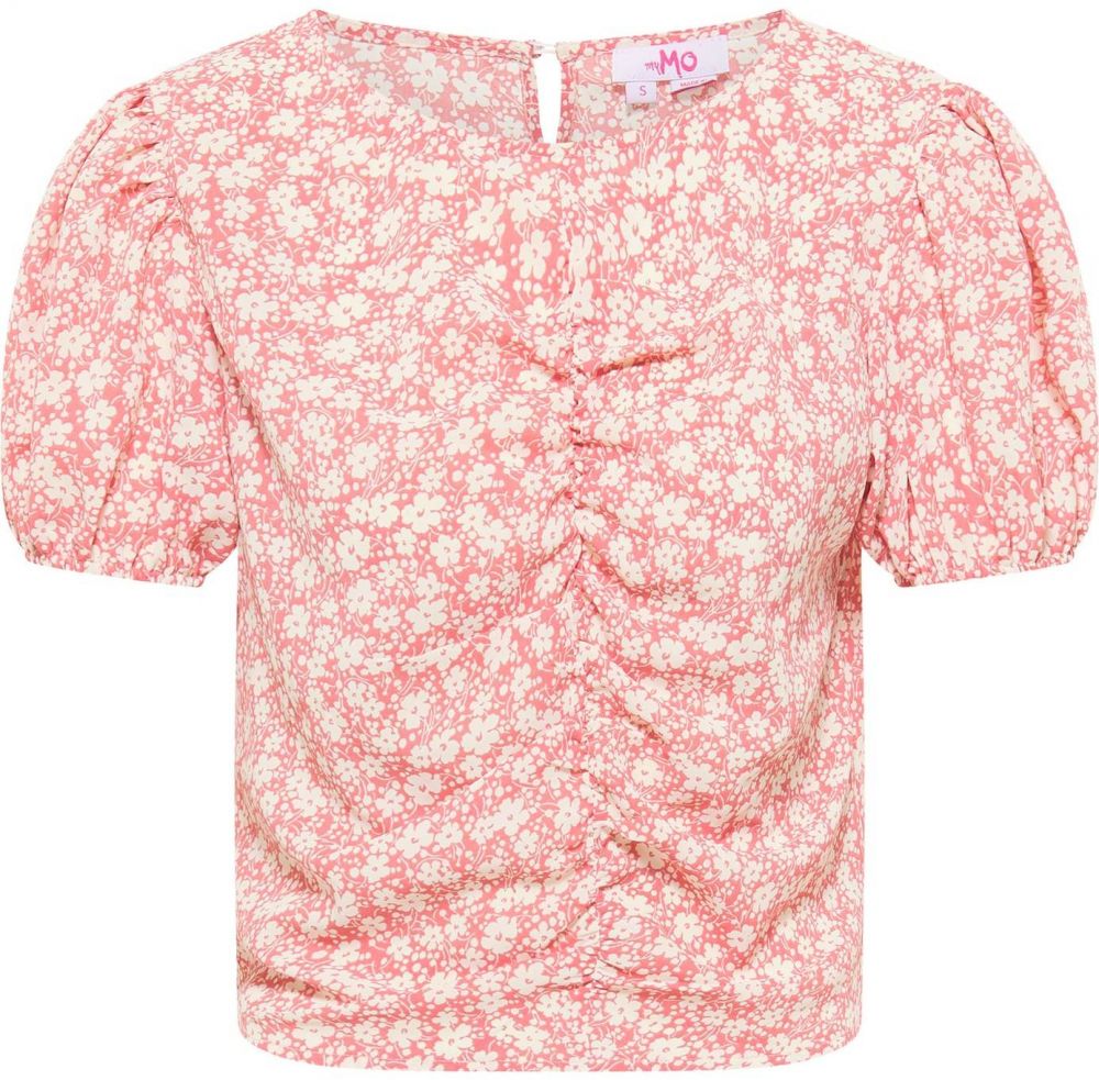 MYMO Top  rosé / biela
