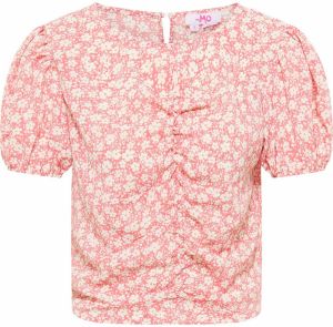 MYMO Top  rosé / biela