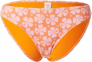 Monki Bikinové nohavičky 'Nilla'  oranžová / ružová