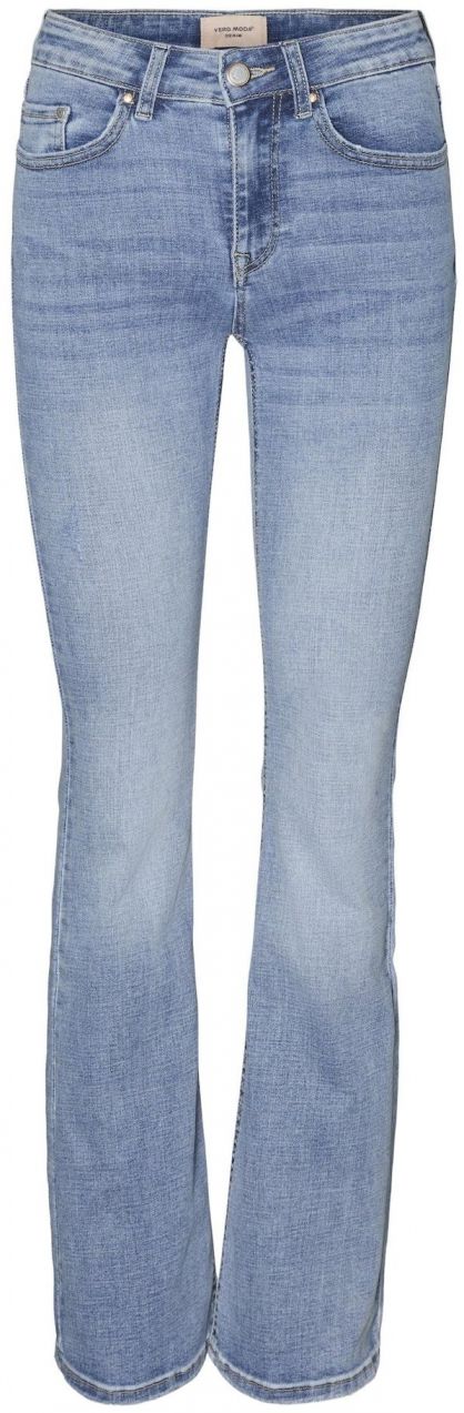 VERO MODA Džínsy 'Flash'  modrá denim