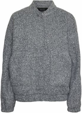 VERO MODA Prechodná bunda 'Amber'  sivá