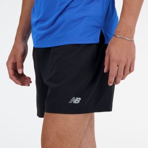 new balance Športové nohavice 'Essentials'  sivá / čierna